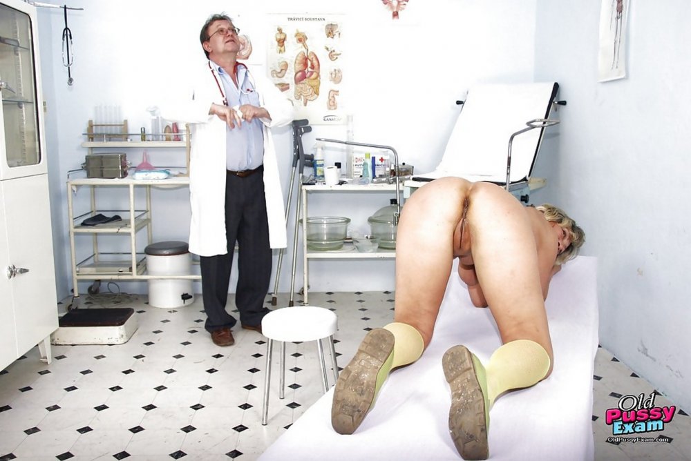 Thin Therapy Exam Medical Authentic XXX Real