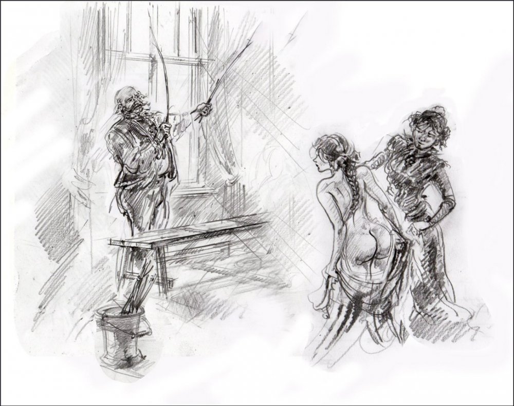 Spanking artist Kindinov