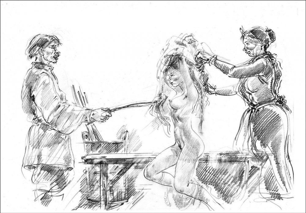 The art of flogging from Kindinov