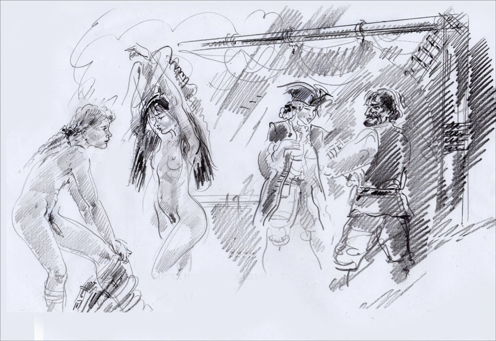 The art of flogging from Kindinov