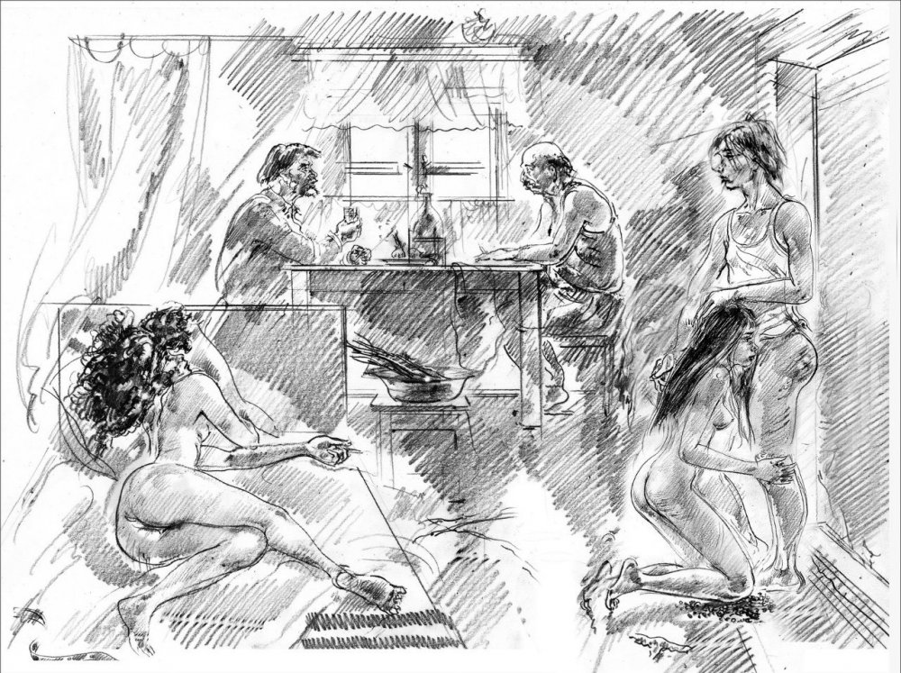 The art of flogging kindinov