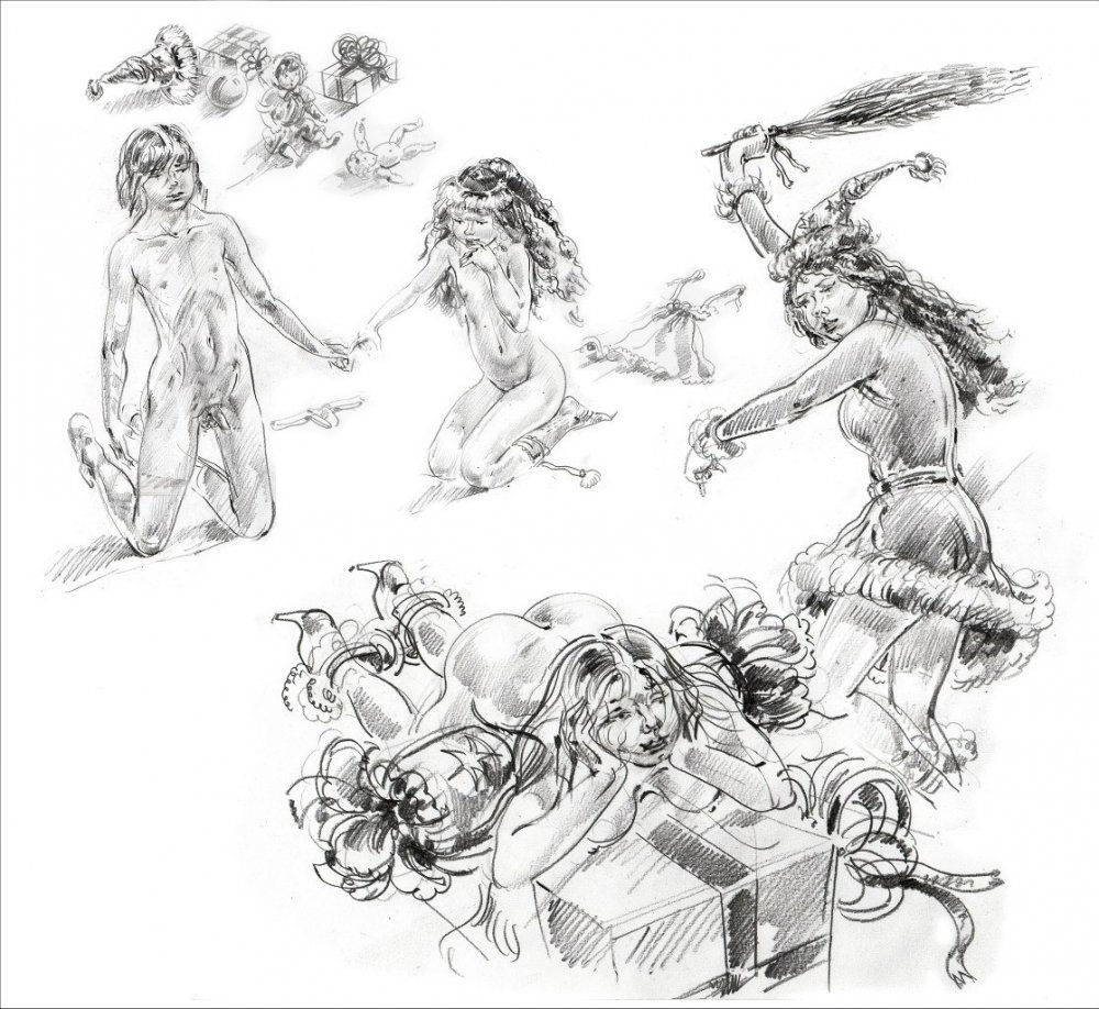 The art of flogging from Kindinov