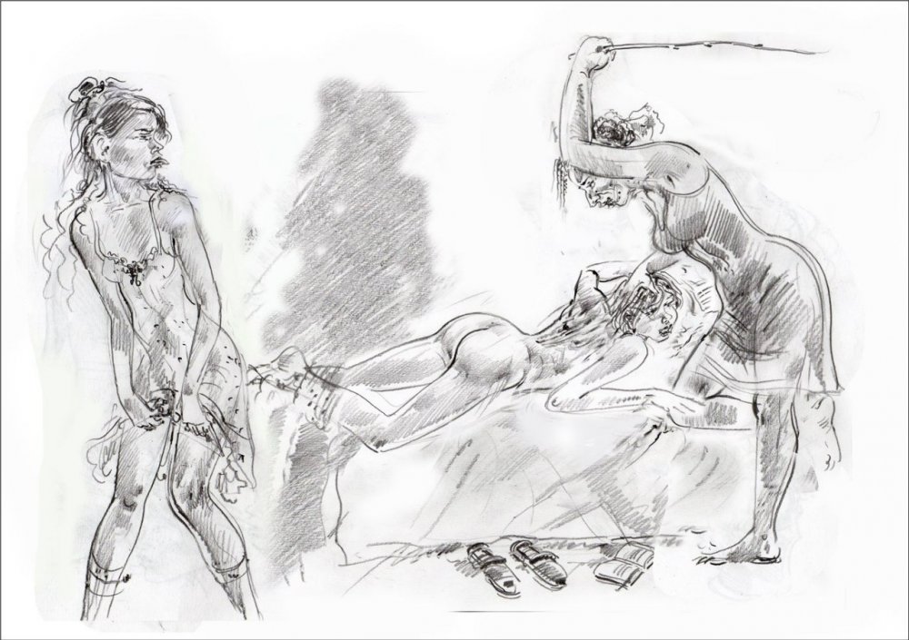 The art of flogging from Kindinov