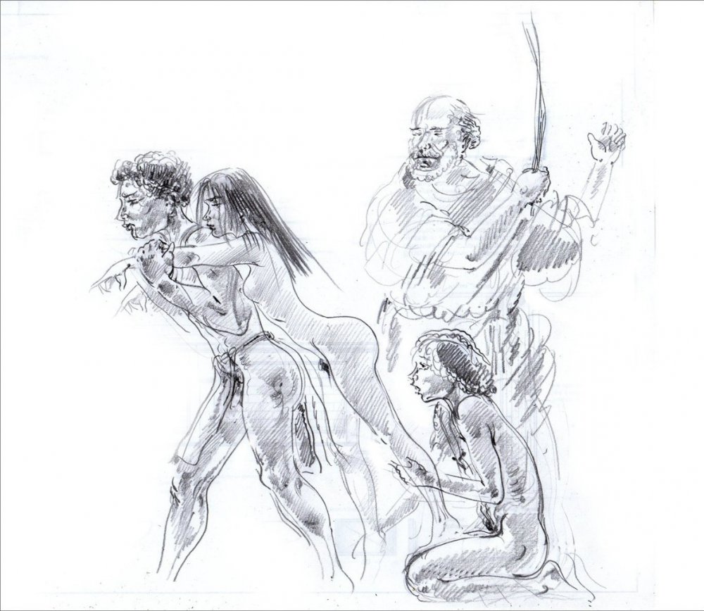 The art of flogging kindinov