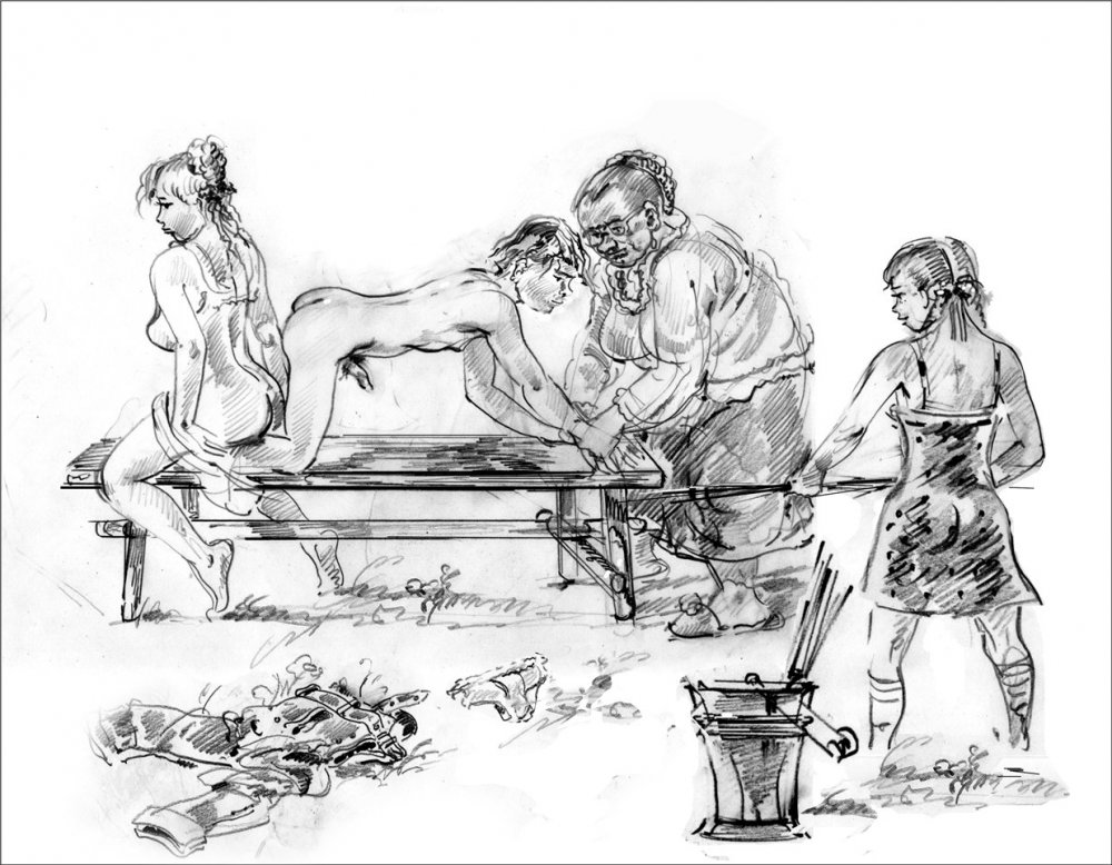 Spanking Artist Kindinov boys