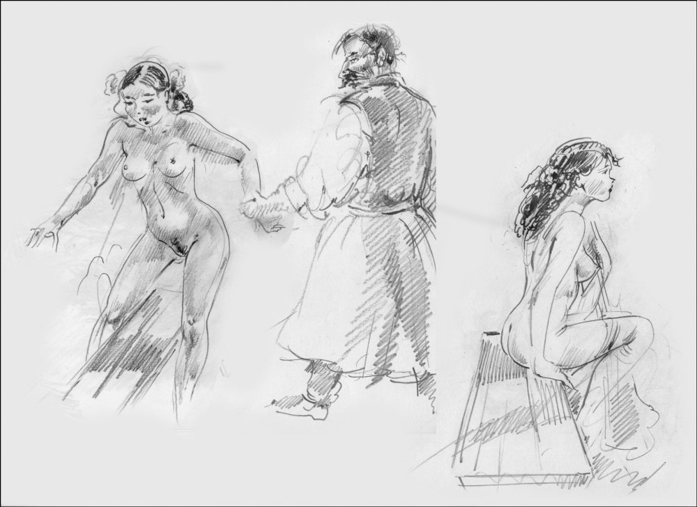 The art of flogging from Kindinov