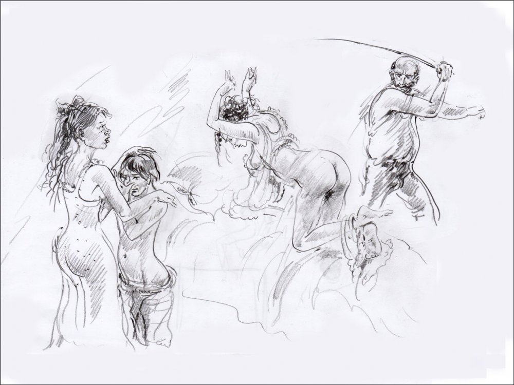 Vasily Kindinov Illustrations