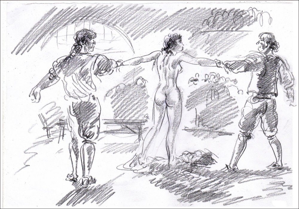 The art of flogging from Kindinov