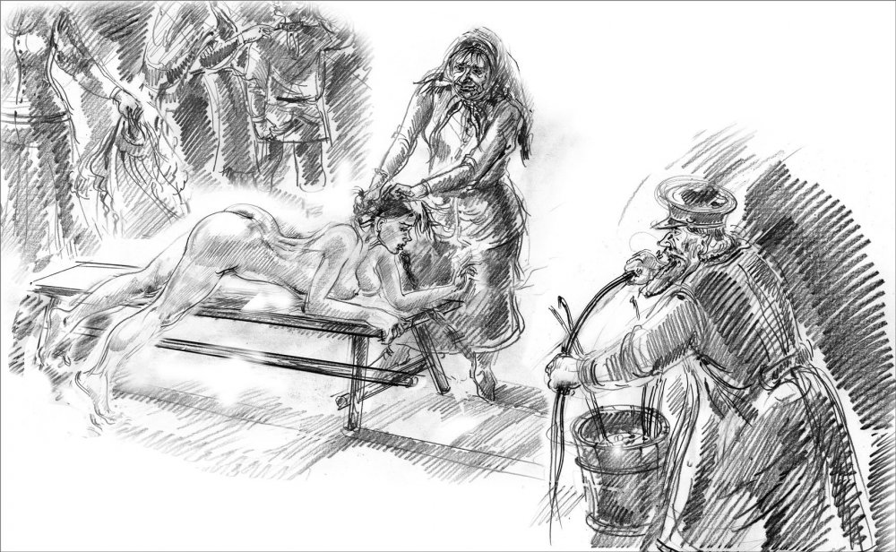 The art of flogging from Kindinov