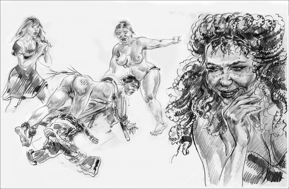 Vasily Kindinov Illustrations