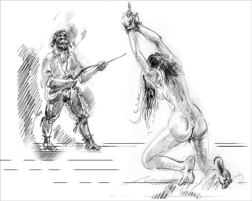 Vasily Kindinov drawings and illustrations