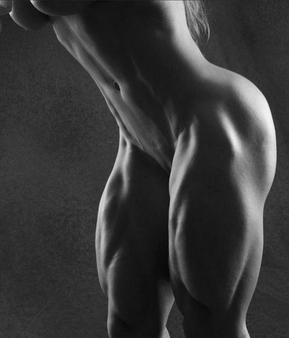 Naked sports women