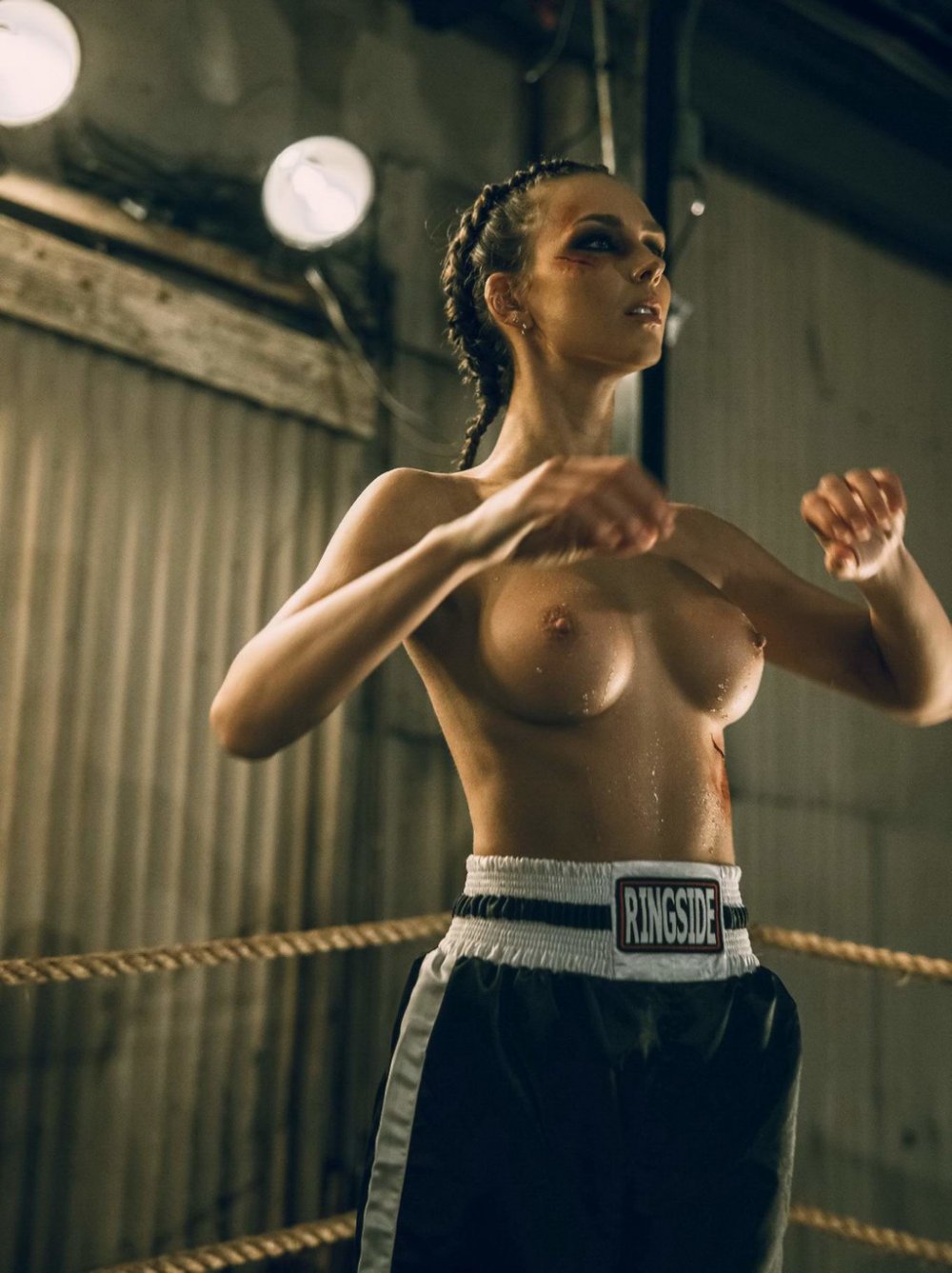 Keeley Hazell Boxing