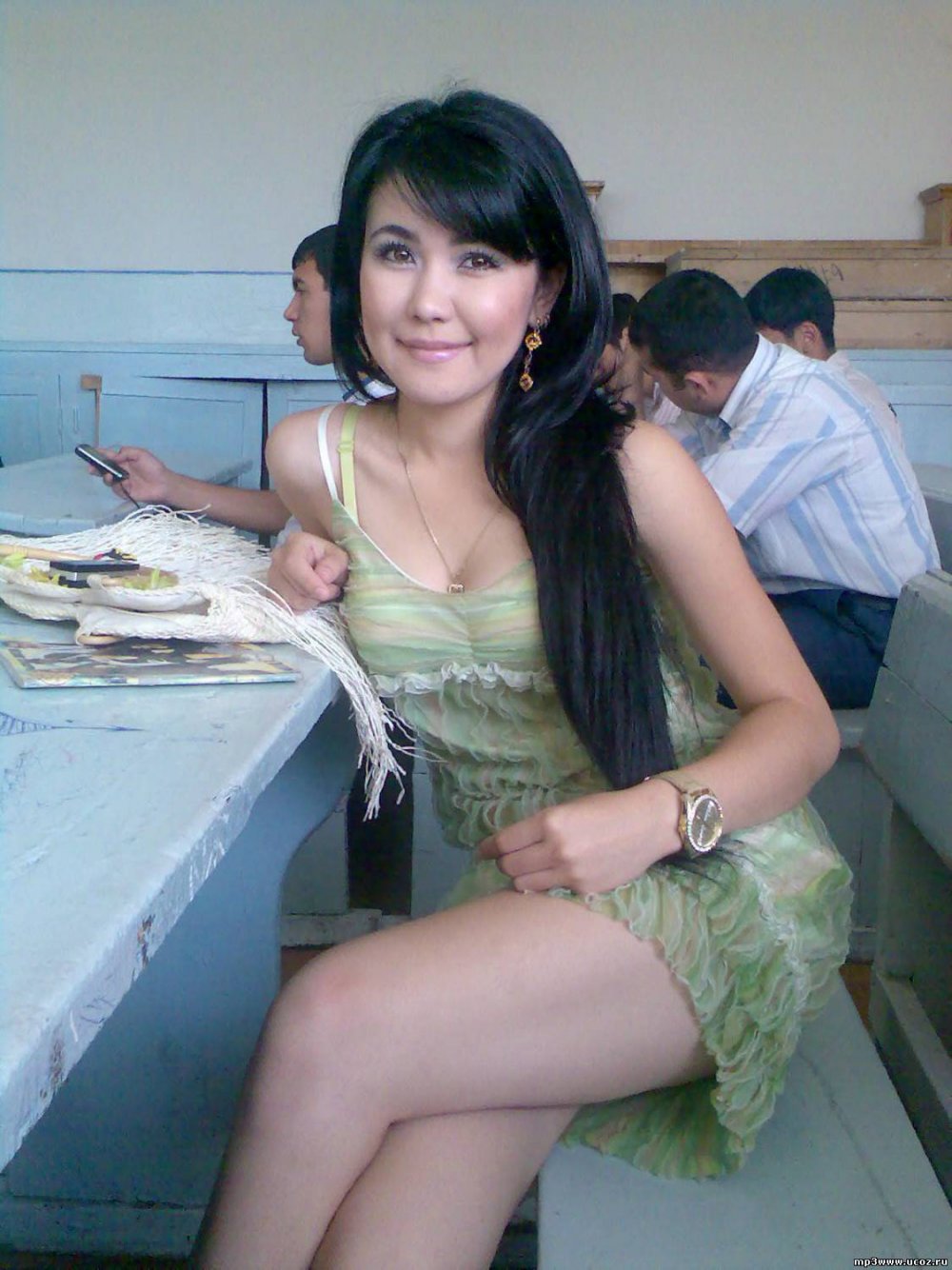 Zarina Nizomiddinova boobs