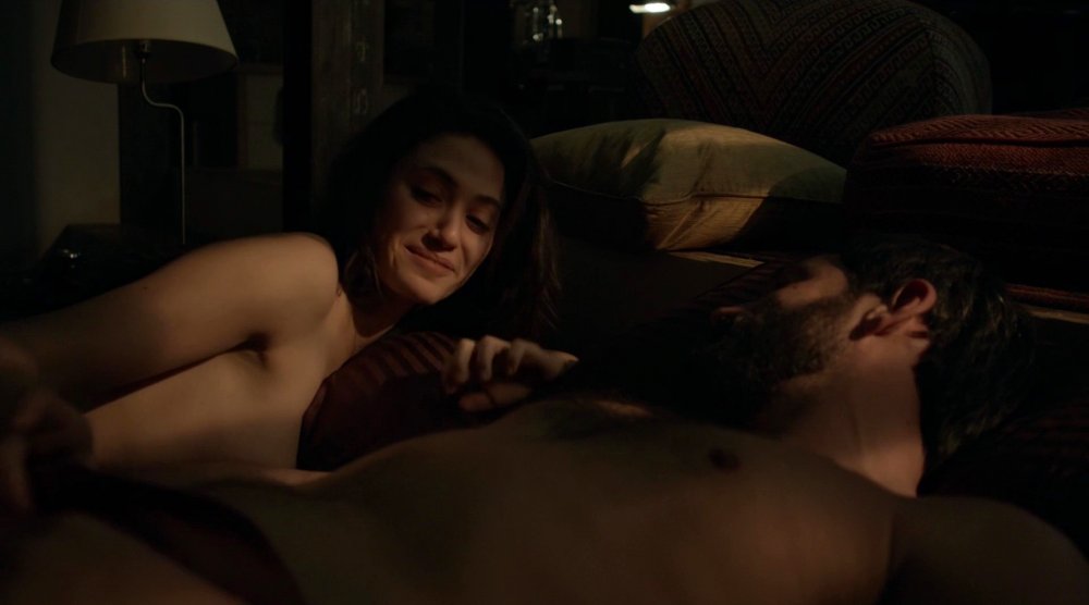 Emmy Rossum shameless scenes