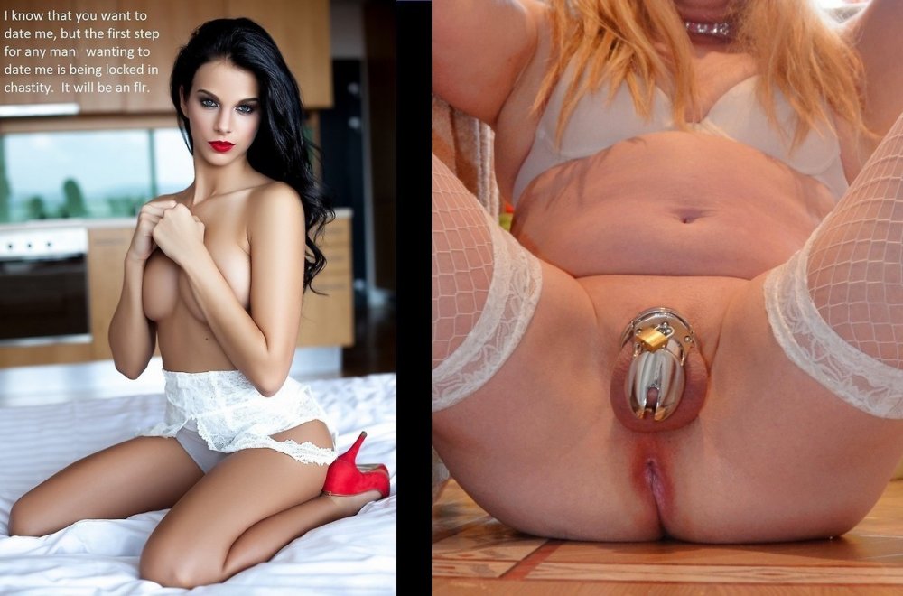 Shastity Caption Tease & Denial Big Tits