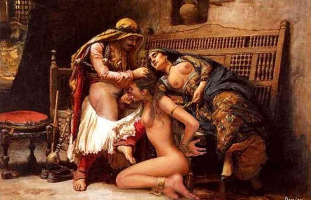 Erotic painting of the Middle Ages