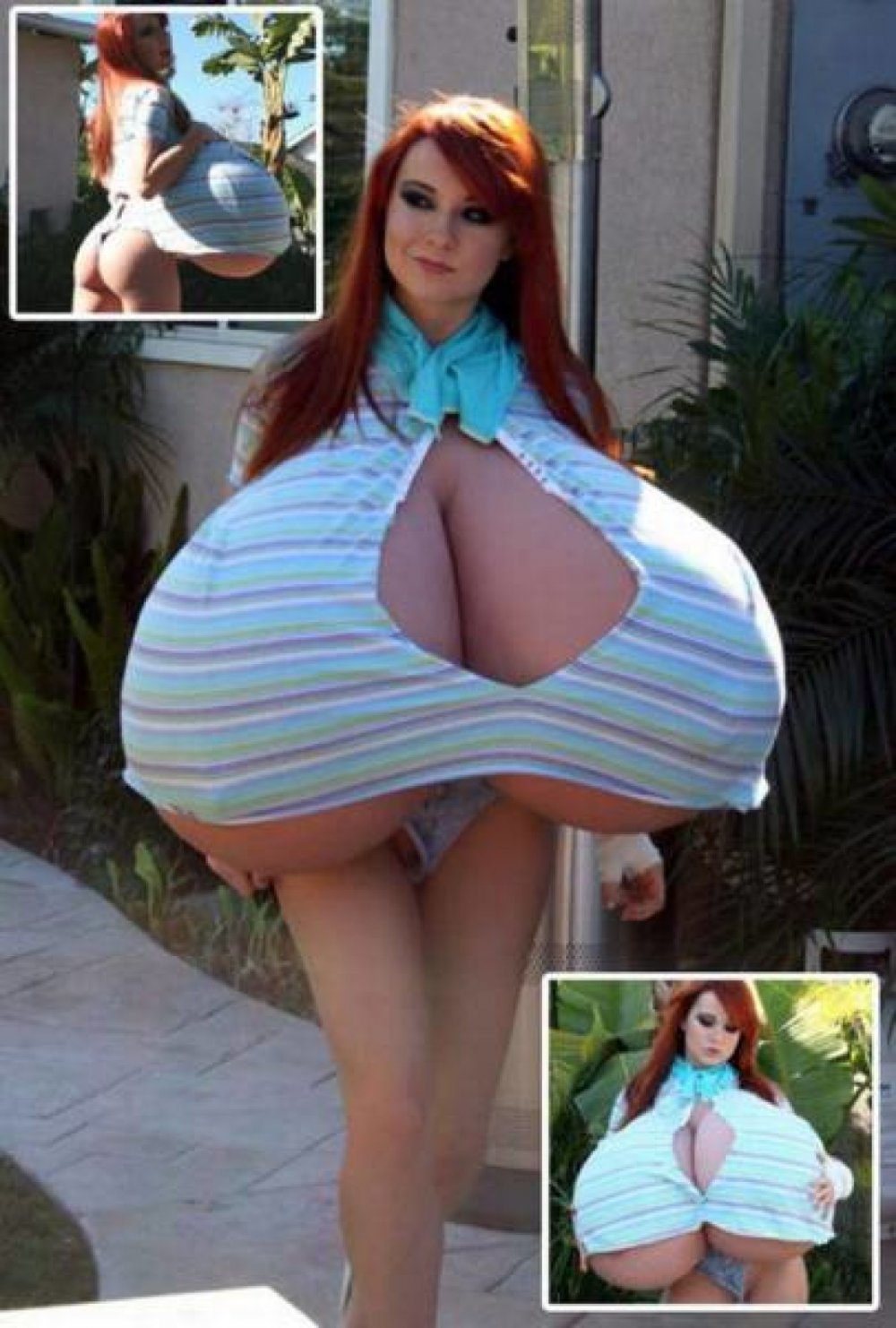 Leanne Crow with big tits