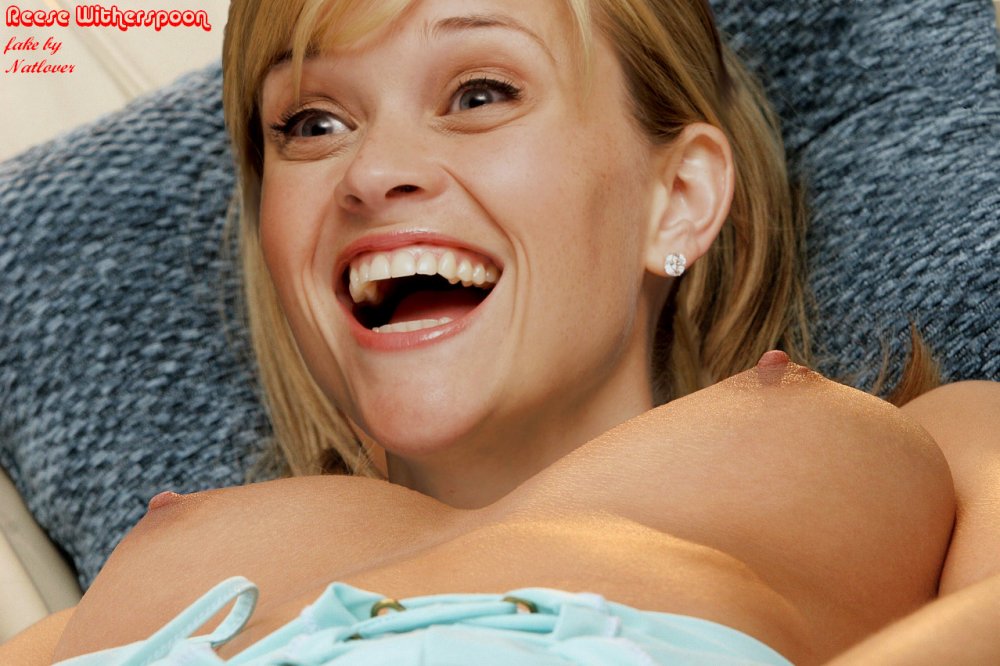 Actress Reese Witherspoon Naked