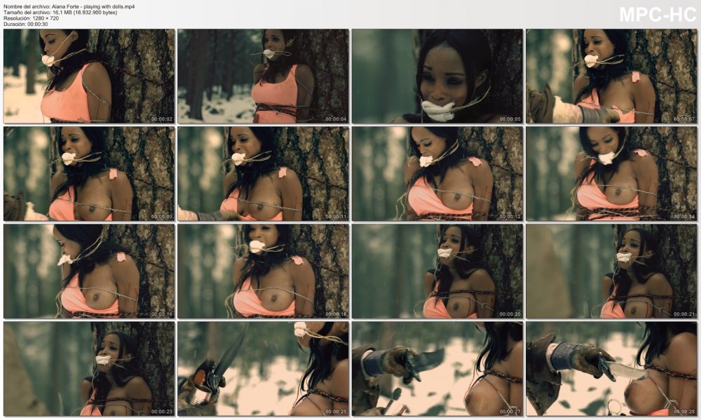 Alanna Forte Alanna Forte Naked