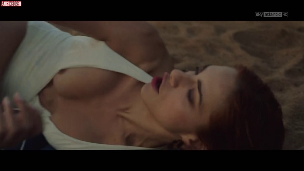 1994 Series Miriam Leone Nude Scene