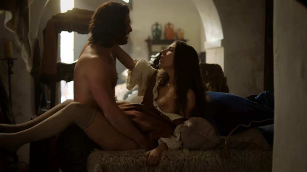 TV series Versailles Erotic scenes