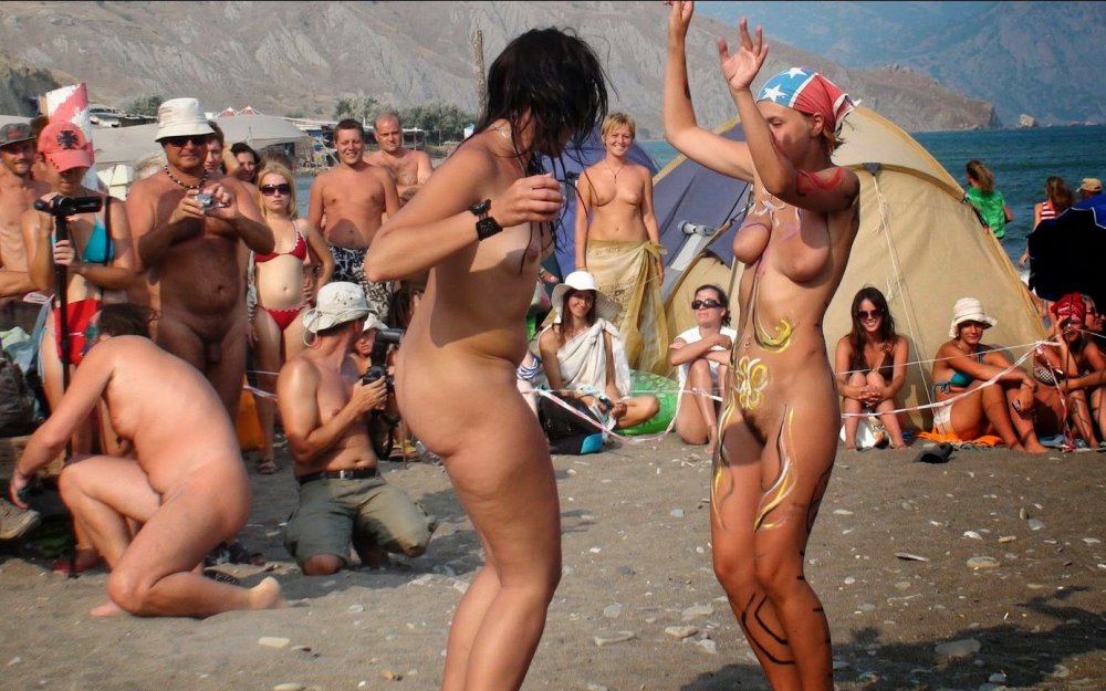 Koktebel Naked Bodiart