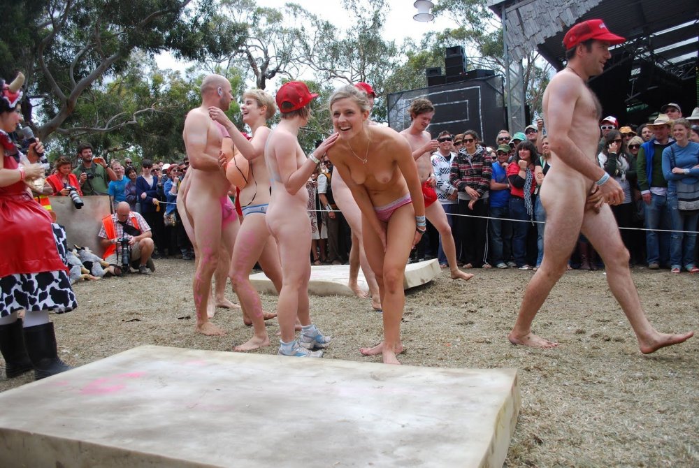 Nudist competitions