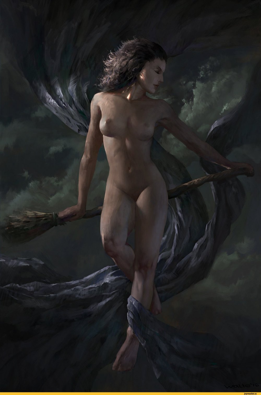 Love Krasovskaya model nude