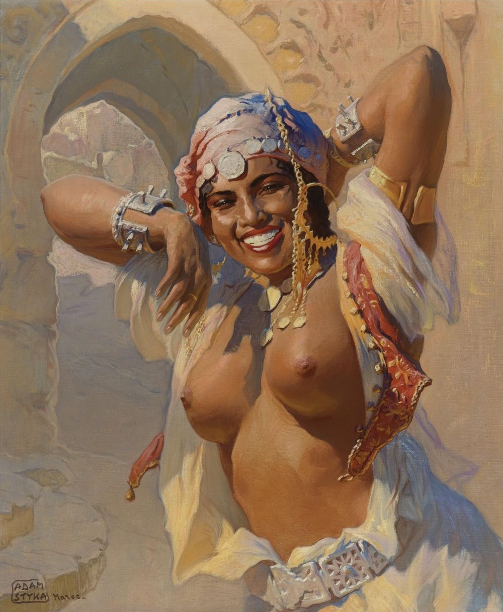Algerian naked women