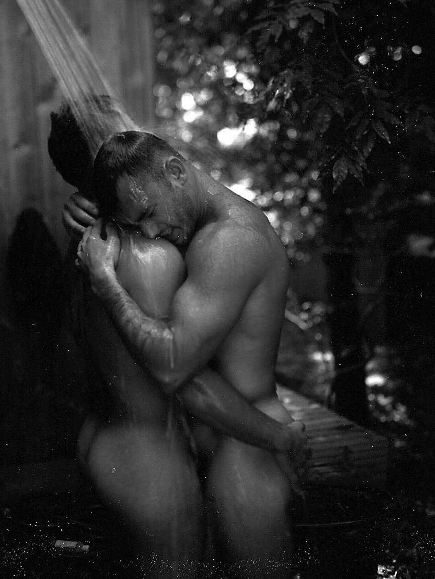 Black and White Men Nude