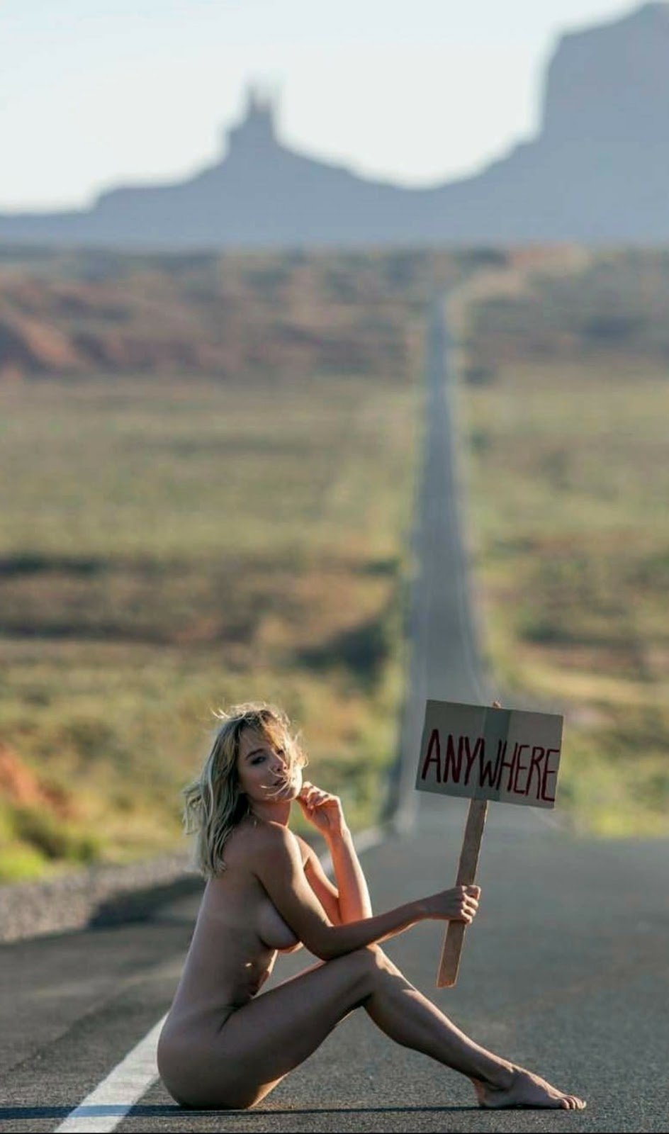 Nude Hitchhikers