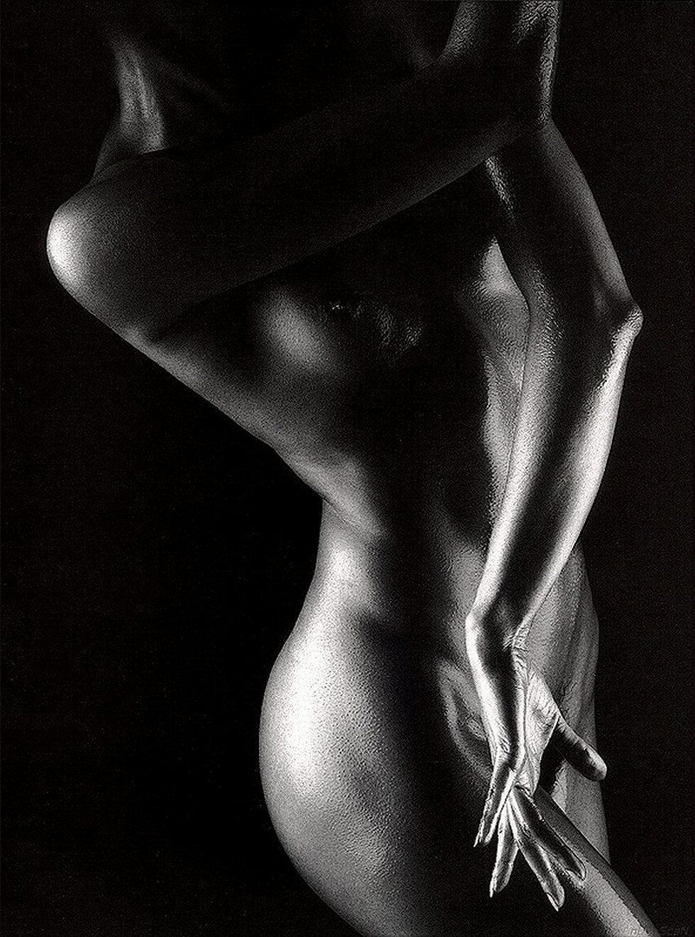 Erotic photo shoot