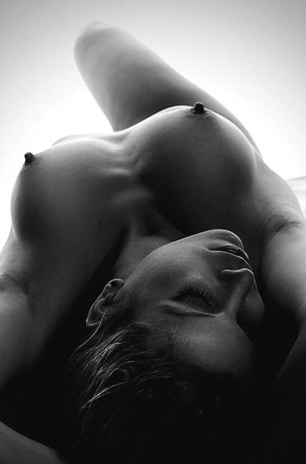 Erotic black white