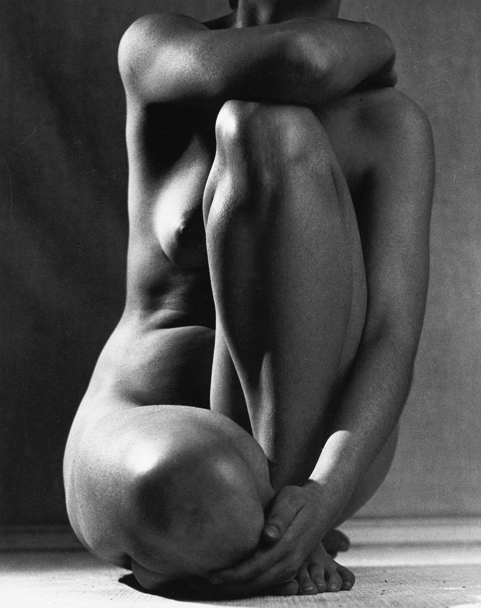 Erotic photo shoot of nature