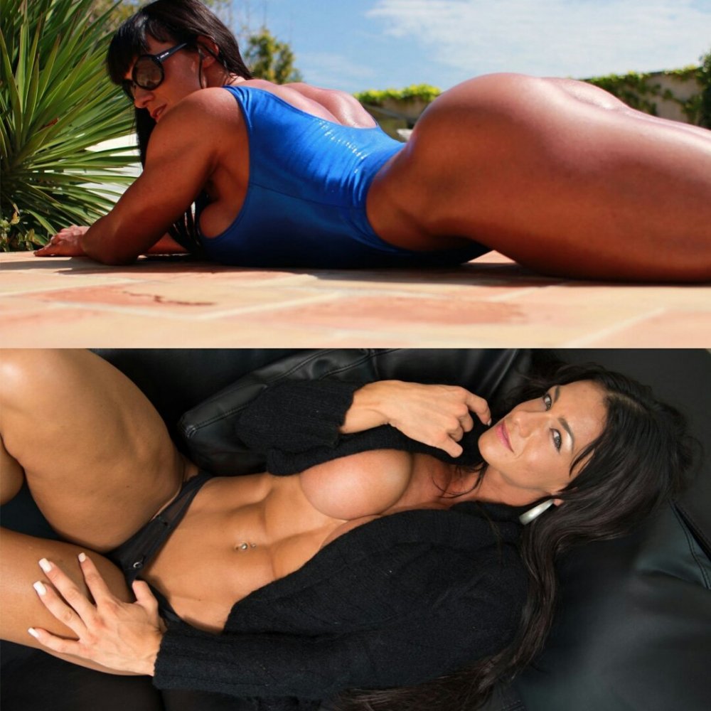 Fitness model ANA COZAR Naked