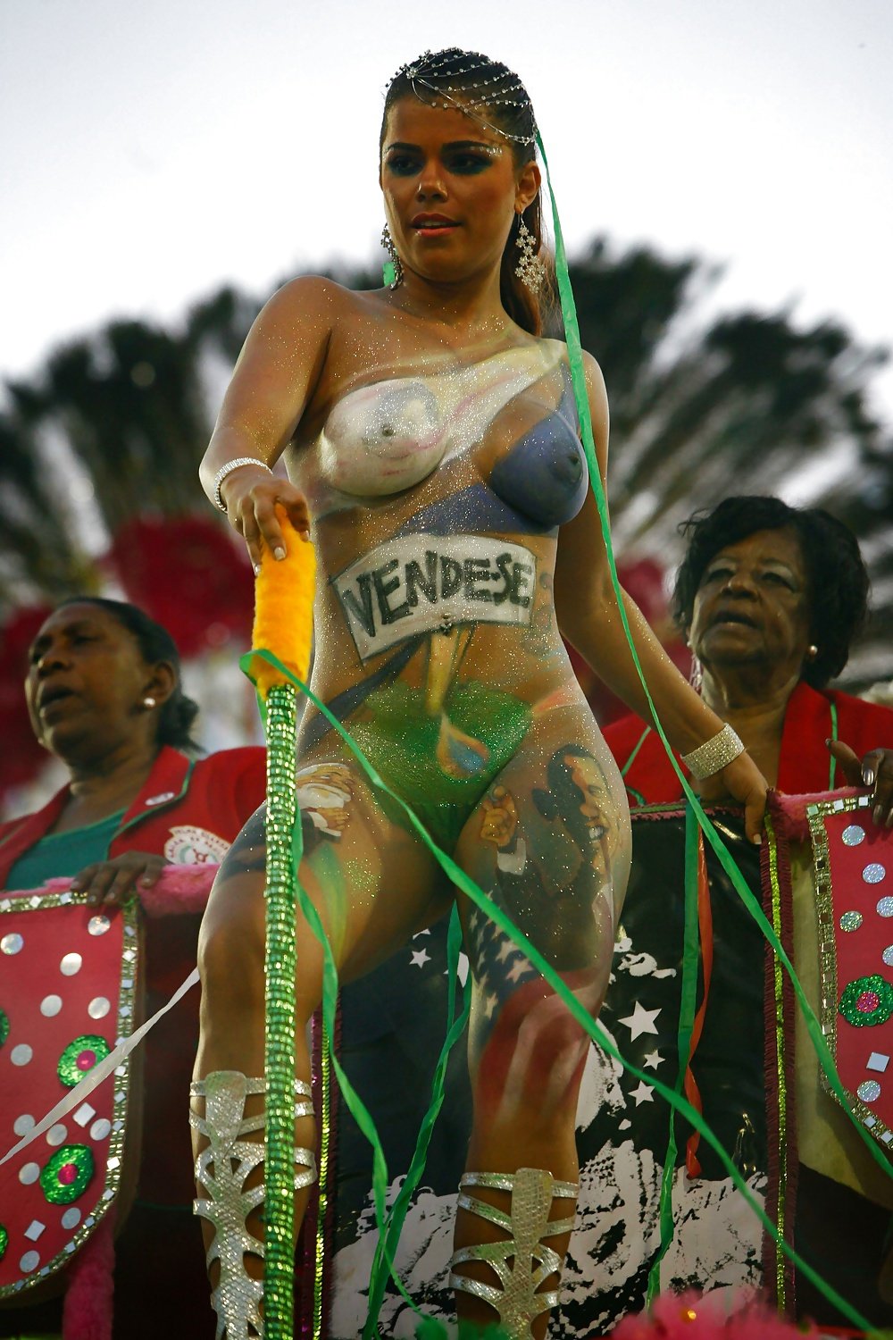 Brazilian carnival boobs