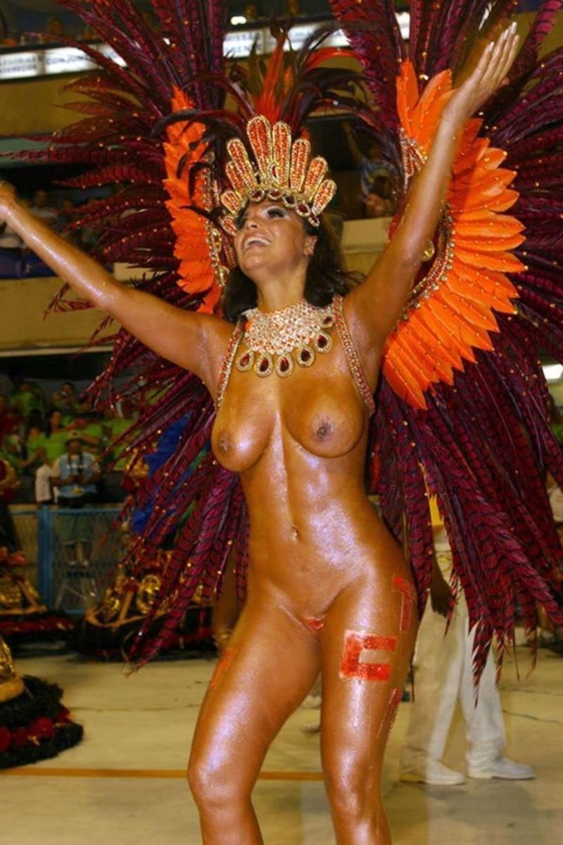 Andrea Martins Brazili Carnival Naked