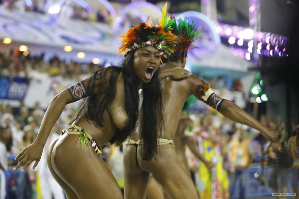 Big boobs at the festival