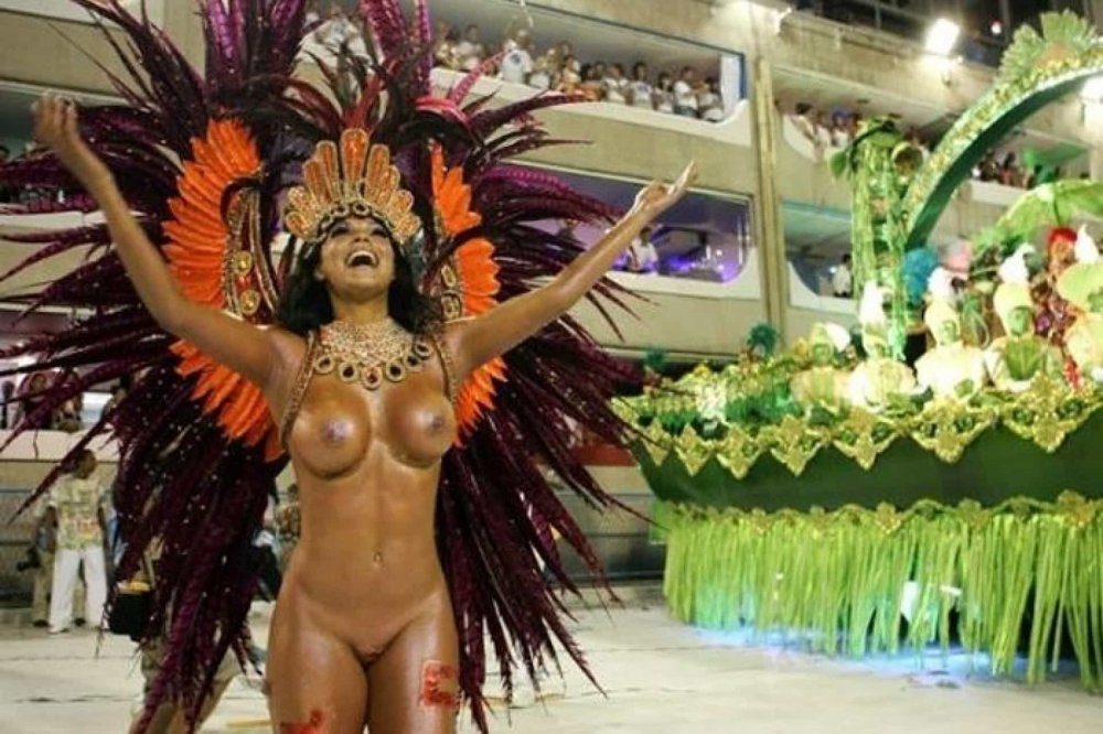 Feminists with naked breasts