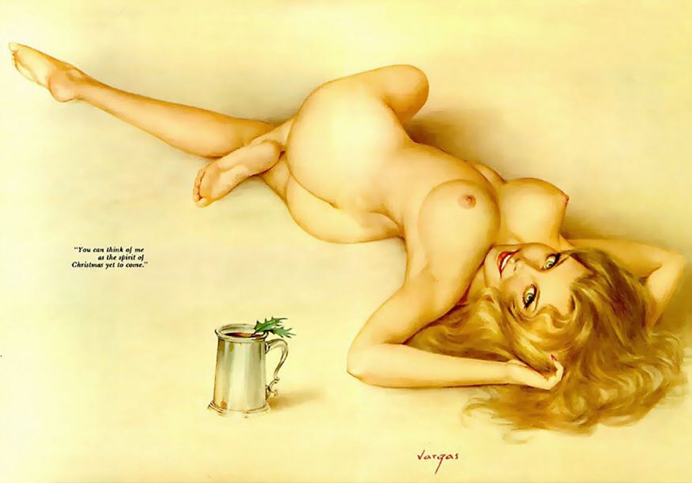 Artist Vargas Alberto Ero