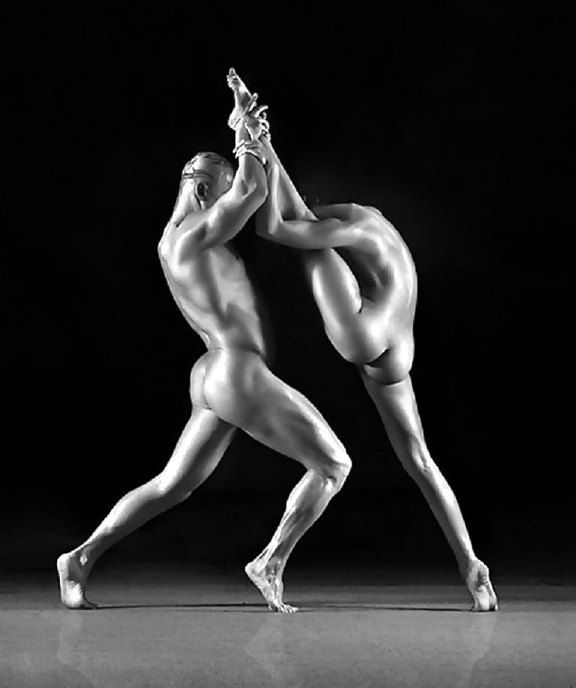 Naked steam an acrobatics