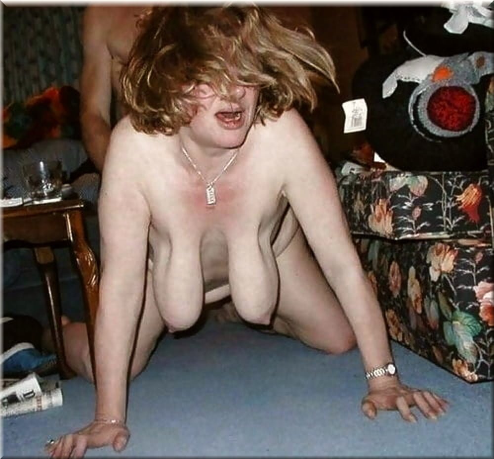 Scary saggy boobs