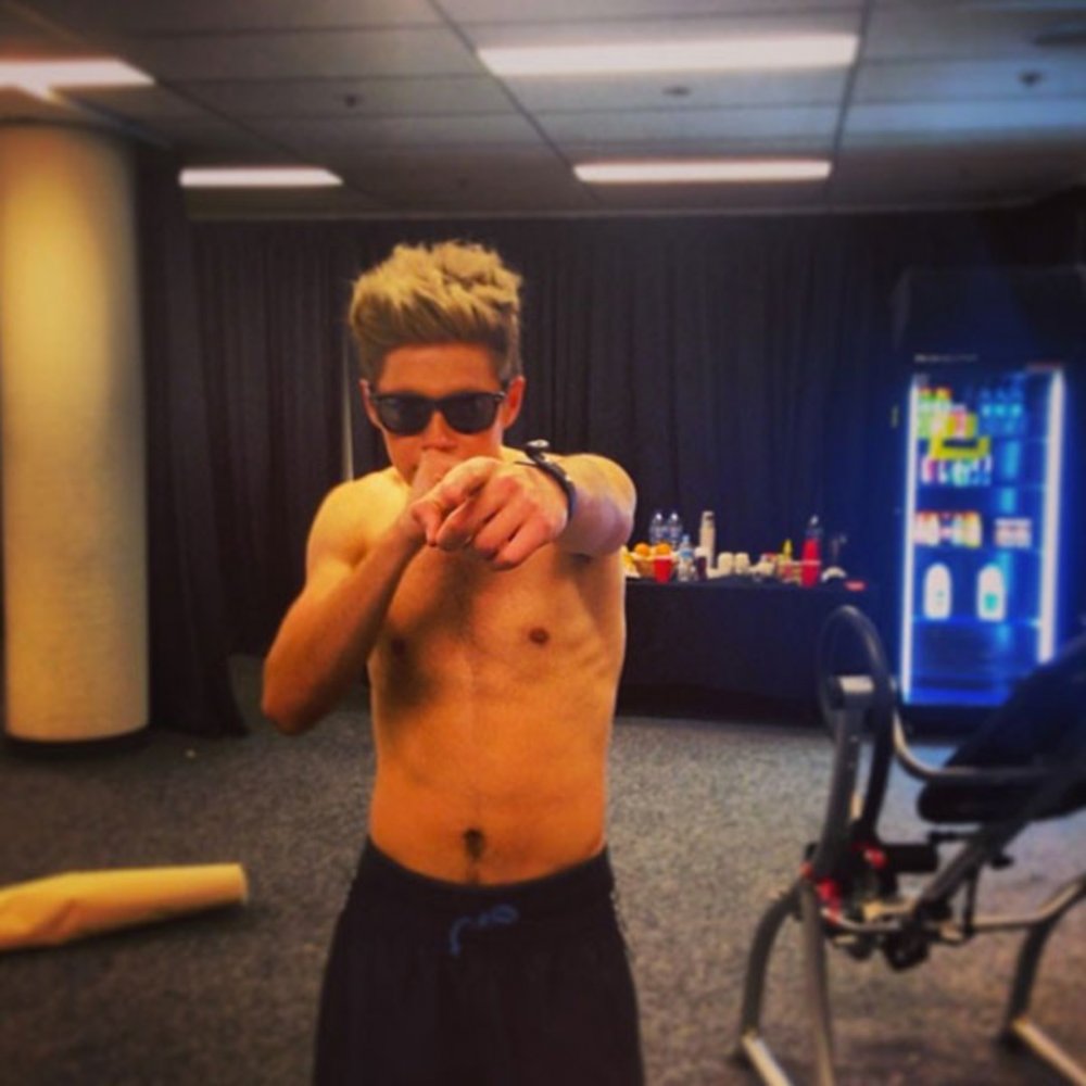 Niall Horan torso