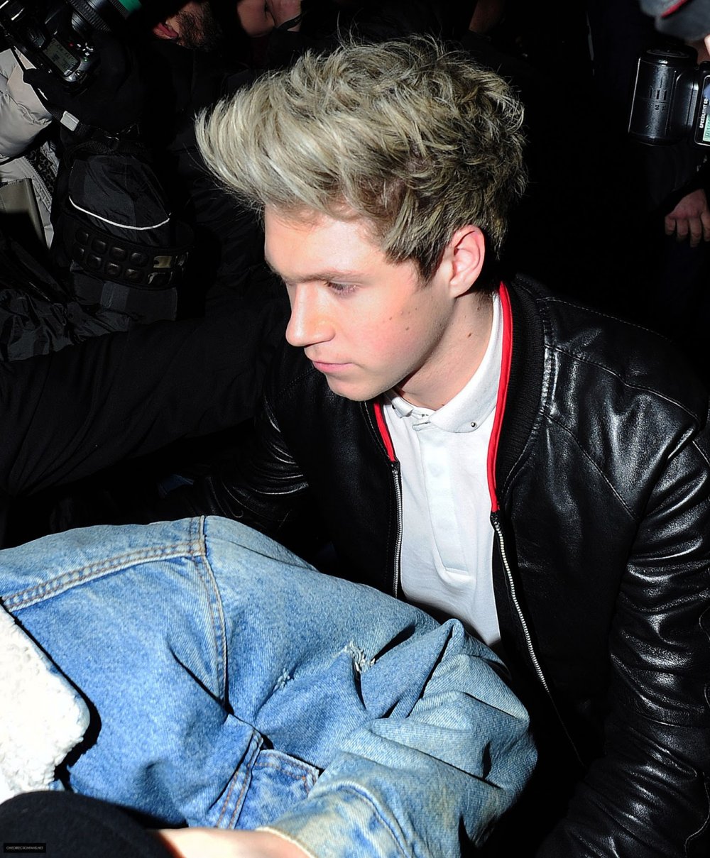 Niall Horan Blond