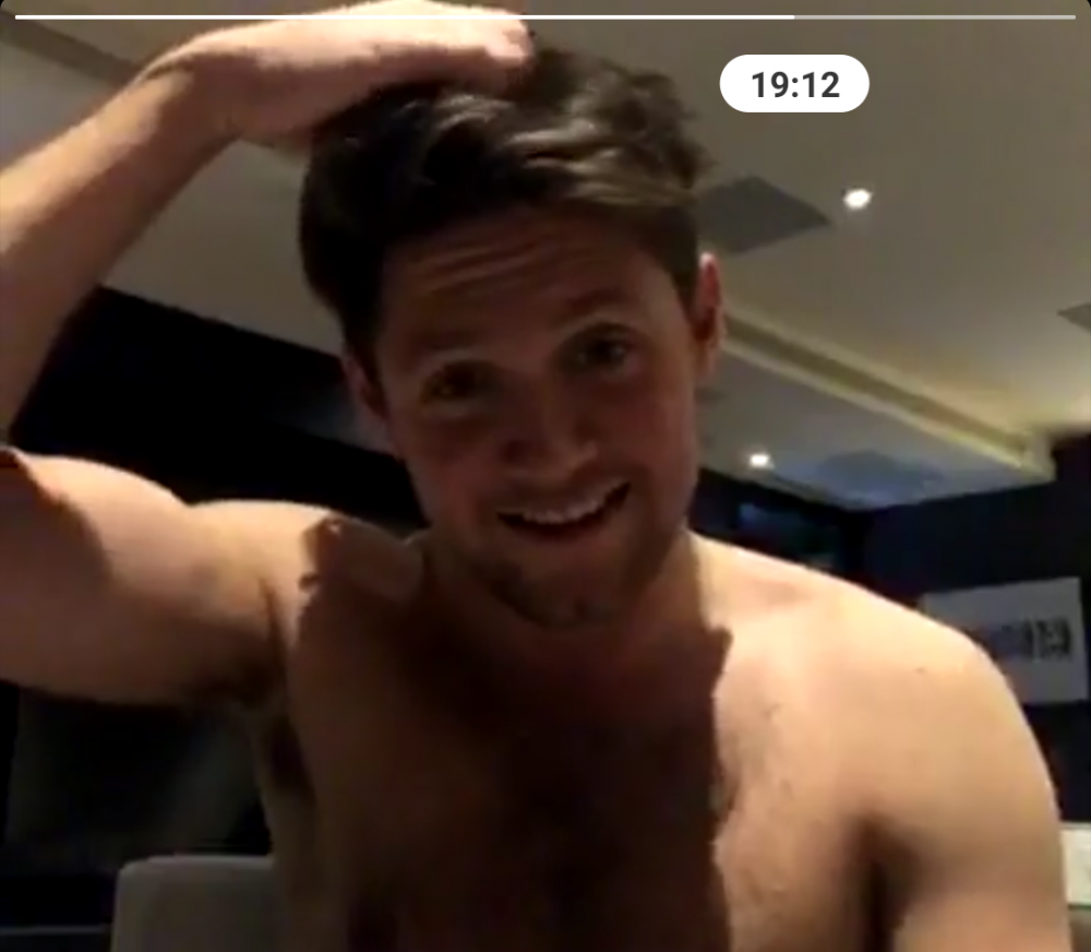 Niall Horan Aesthetics