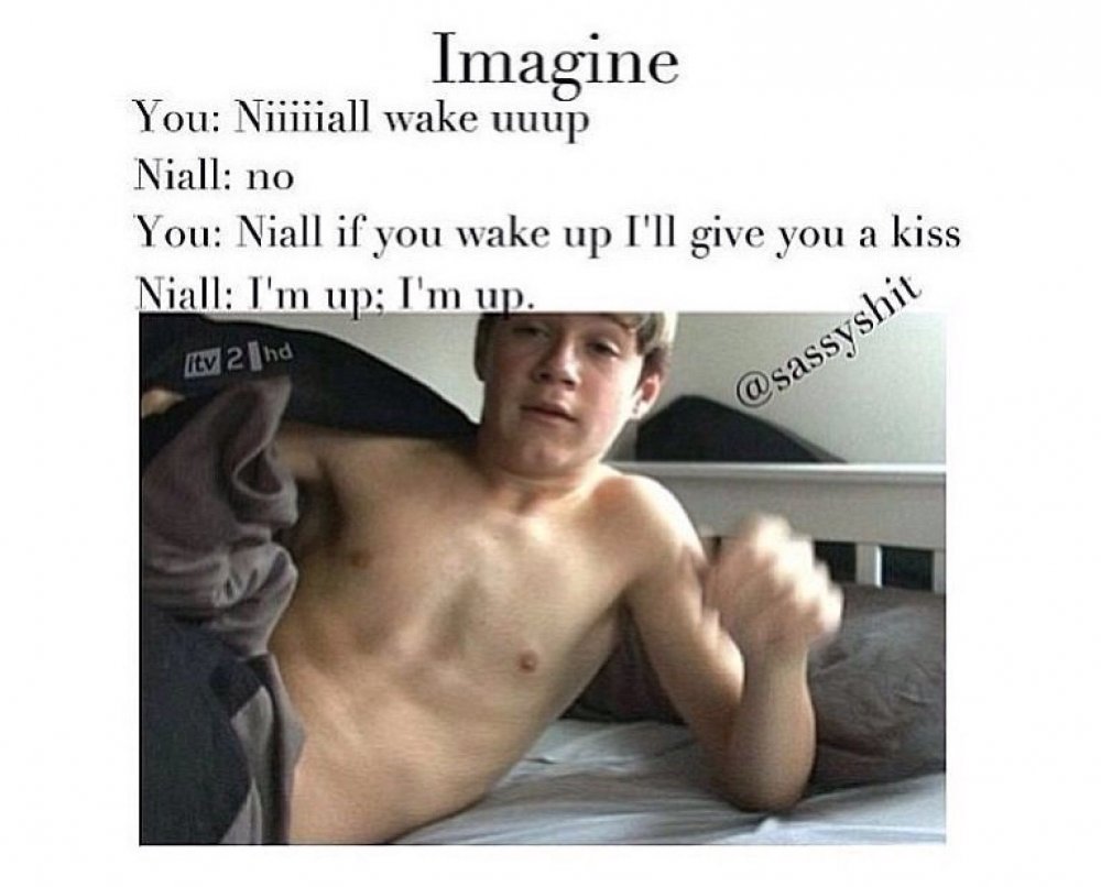 James Korden and Niall Horan Kiss