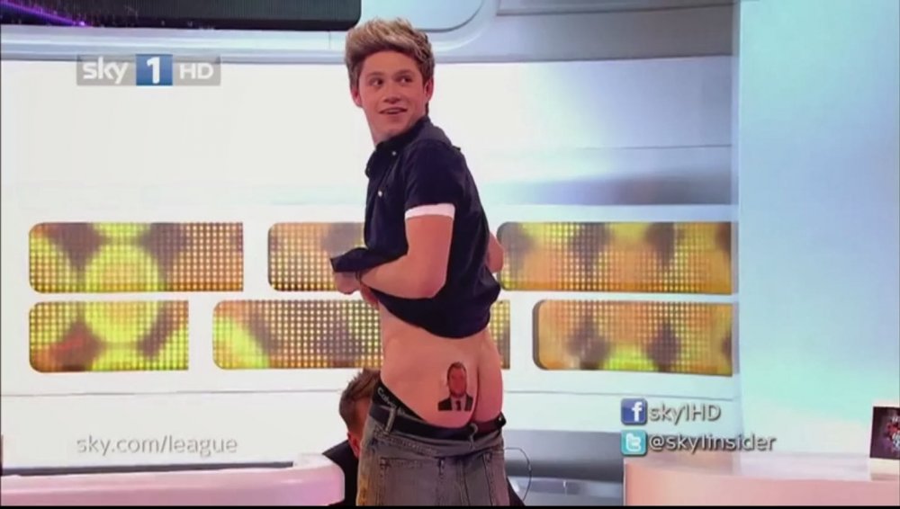 Horan, Niall James Naked