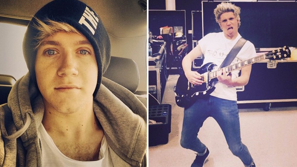 Niall Horan and Amelia Vully