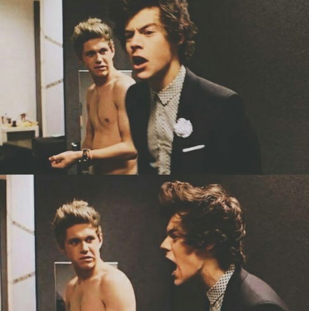 Van director Niall Horan